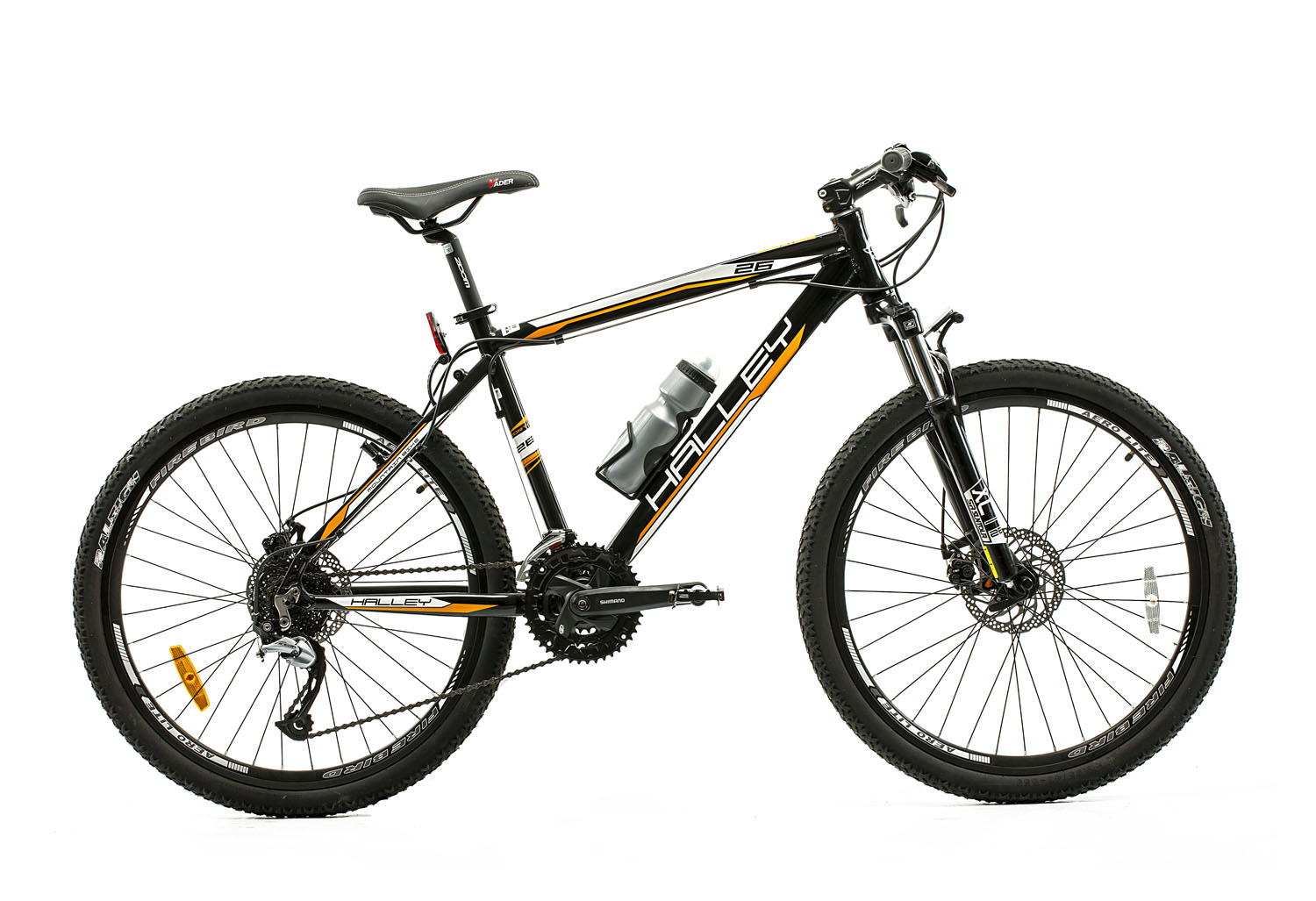 Cat logo Bicicletas Halley